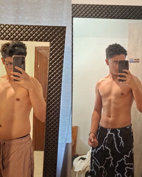 לפני ואחרי בשיטת ריקומפוזישן לצדדים